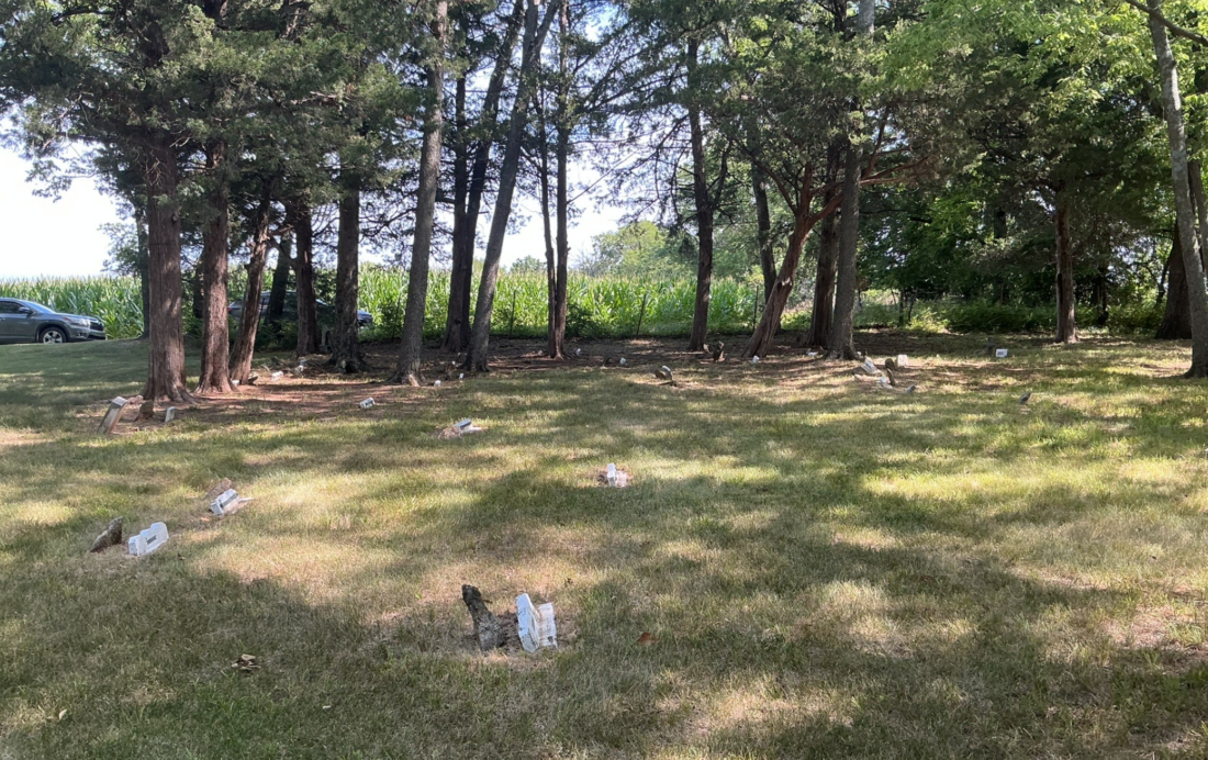 Lecompton Historical Society to host panel discussion about legacy of African-American cemetery in rural Douglas County
